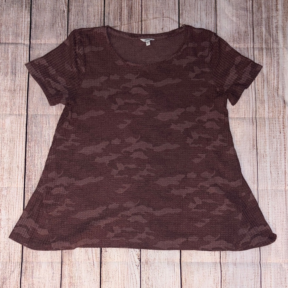 Sonoma Pinkish Camouflage Short Sleeve Tee